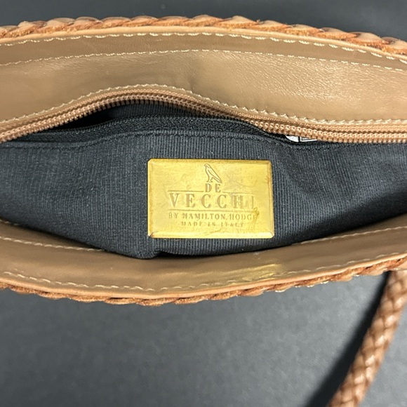 Vintage De Veechi made in Italy Cross body bag - Picture 3 of 7